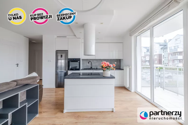 2 pokoje, mieszkanie 55,00 m², piętro 1, oferta nr , PAN571820, Gdynia, Chwarzno-Wiczlino, Chwarzno-Wiczlino, Gen. Mariusza Zaruskiego