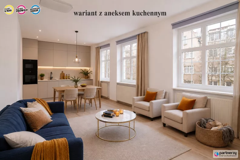 2 pokoje, apartament 55,48 m², piętro 1, oferta nr , PAN238961, Gdańsk, Śródmieście, Grobla Iii