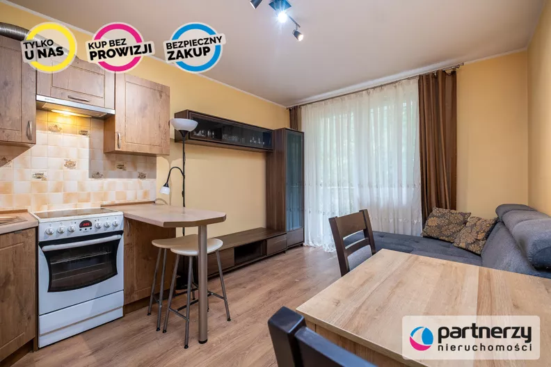 2 pokoje, mieszkanie 34,60 m², piętro 1, oferta nr , PAN296995, Wejherowo, Jana Kotłowskiego
