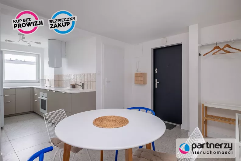 2 pokoje, mieszkanie 54,41 m², piętro 3, oferta nr , PAN447839, Gdańsk, Wrzeszcz, Jesionowa