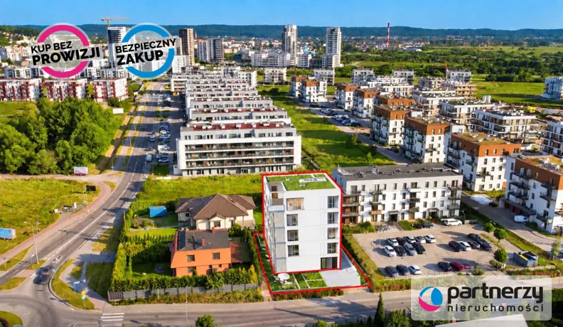 2 pokoje, mieszkanie 46,91 m², piętro 3, oferta nr , PAN827382, Rumia, Jeziorna