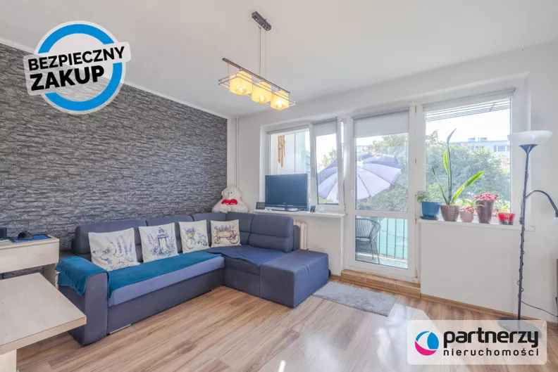 2 pokoje, mieszkanie 41,70 m², piętro 1, oferta nr , PAN742628, Gdańsk, Suchanino, Karola Kurpińskiego