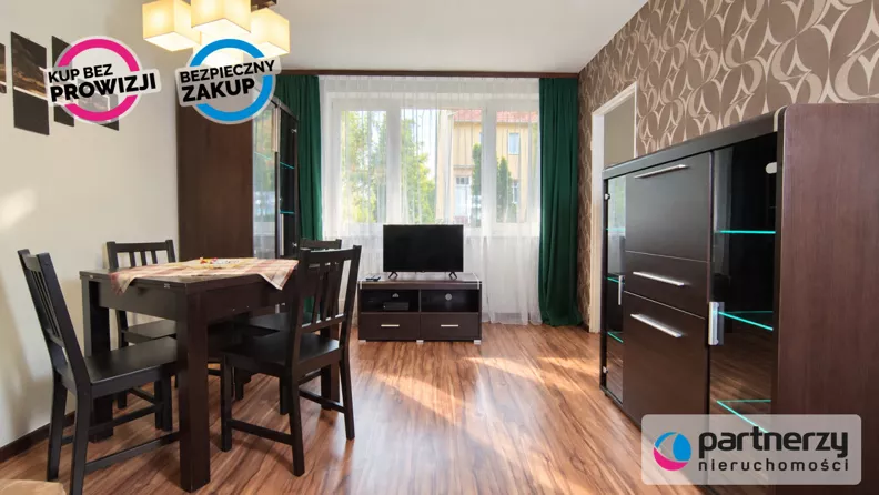 2 pokoje, apartament 38,00 m², parter, oferta nr , PAN410581, Gdańsk, Oliwa, Kazimierza Tetmajera