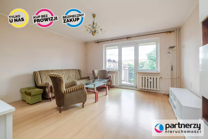 2 pokoje, mieszkanie 59,12 m², piętro 4, oferta nr , PAN571331, Gdańsk, Siedlce, Lecha Bądkowskiego
