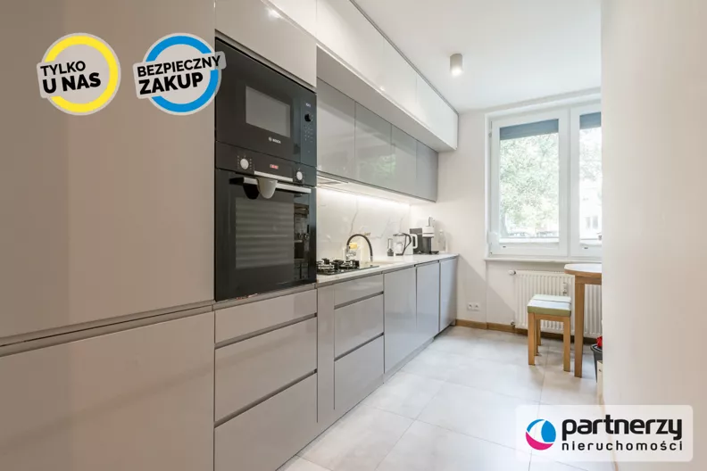 2 pokoje, apartament 52,07 m², parter, oferta nr , PAN664698, Gdańsk, Śródmieście, Mniszki