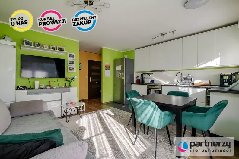 2 pokoje, mieszkanie 50,52 m², piętro 1, oferta nr , PAN781488, Gdańsk, Myśliwska
