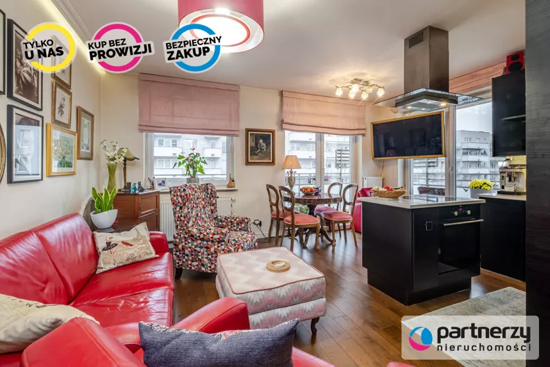 2 pokoje, mieszkanie 42,00 m², piętro 6, oferta nr , PAN276420, Reda, Obwodowa