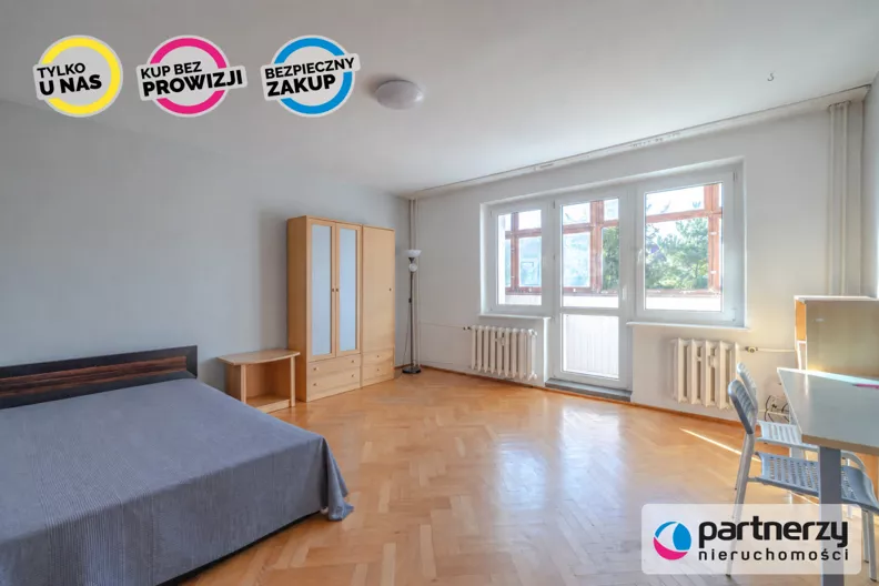 2 pokoje, mieszkanie 49,00 m², piętro 1, oferta nr , PAN326211, Gdańsk, Piecki-Migowo, Prof. Mariana Raciborskiego