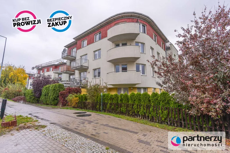 2 pokoje, mieszkanie 51,90 m², piętro 1, oferta nr , PAN261742, Gdańsk, Jasień, Kiełpinek, Przytulna