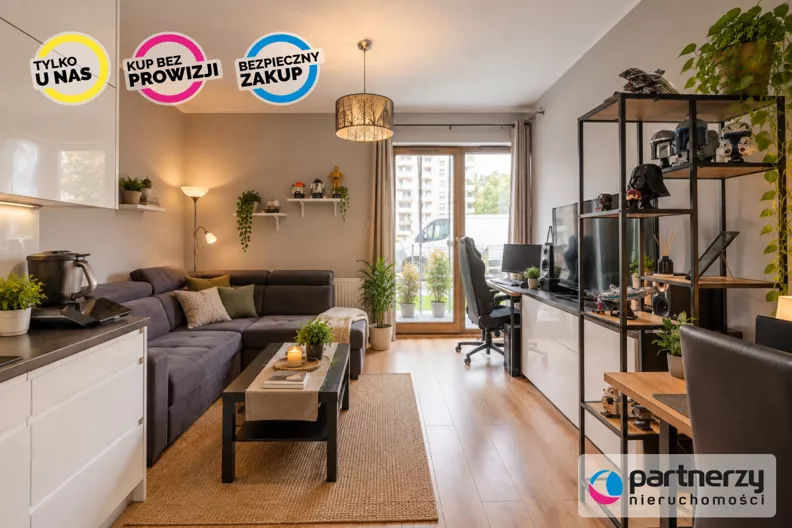 2 pokoje, apartament 44,05 m², parter, oferta nr , PAN756438, Gdańsk, Piecki-Migowo, Stanisława Lema
