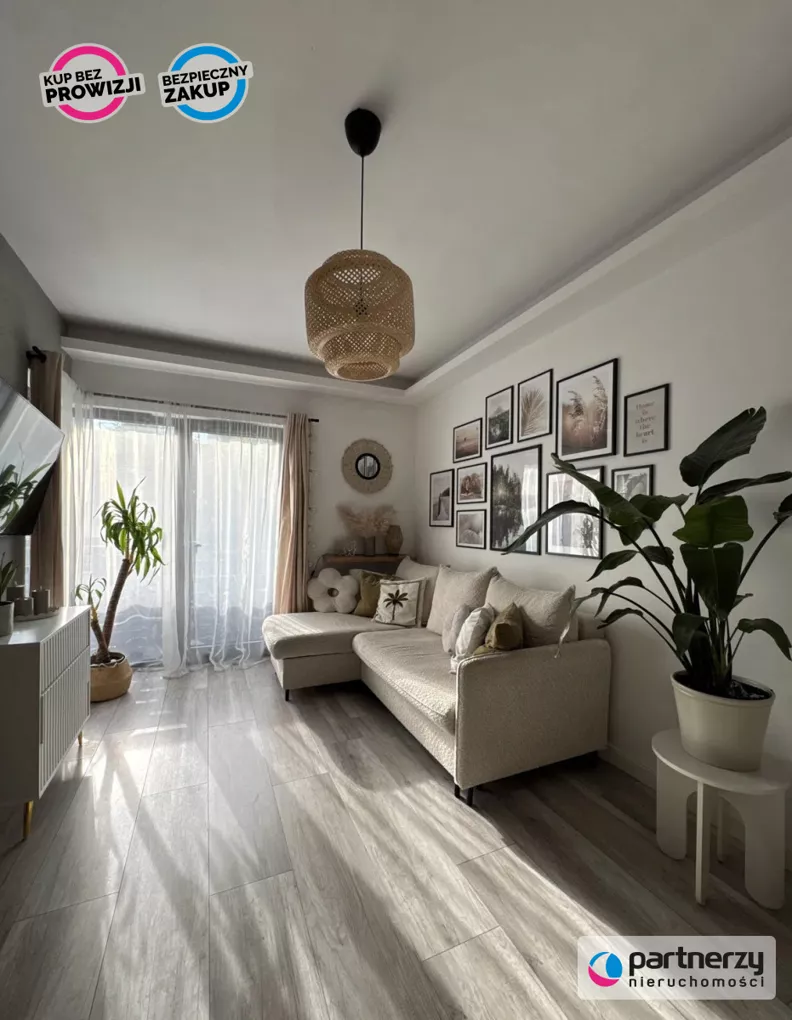 2 pokoje, mieszkanie 47,50 m², parter, oferta nr , PAN804682, Gdańsk, Piecki-Migowo, Morena, Stanisława Lema