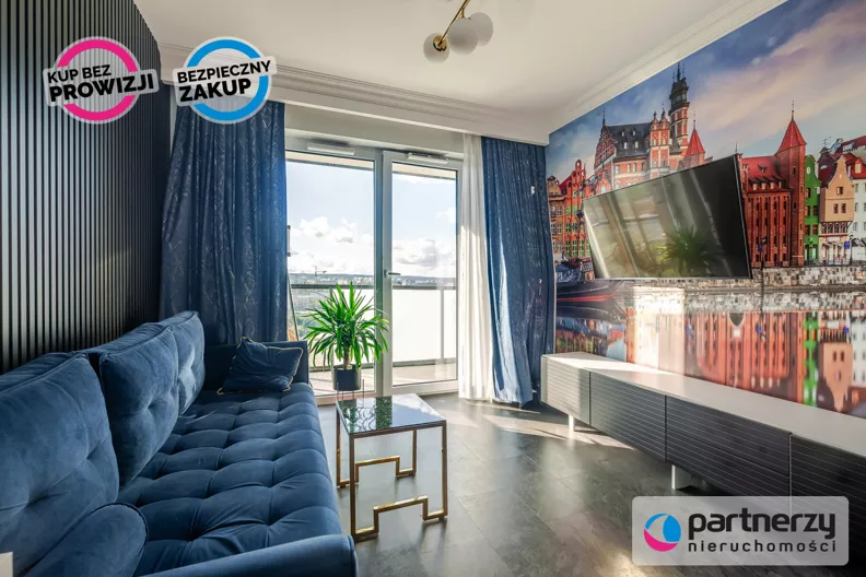 2 pokoje, mieszkanie 38,00 m², piętro 13, oferta nr , PAN818528, Gdańsk, Letnica, Sucha