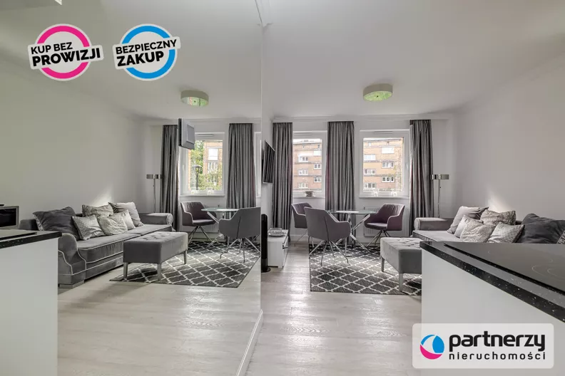 2 pokoje, apartament 31,28 m², piętro 1, oferta nr , PAN214848, Gdańsk, Śródmieście, Tartaczna