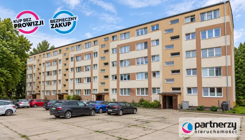 2 pokoje, mieszkanie 40,39 m², piętro 1, oferta nr , PAN151537, Gdańsk, Orunia-Św. Wojciech-Lipce, Orunia, Związkowa