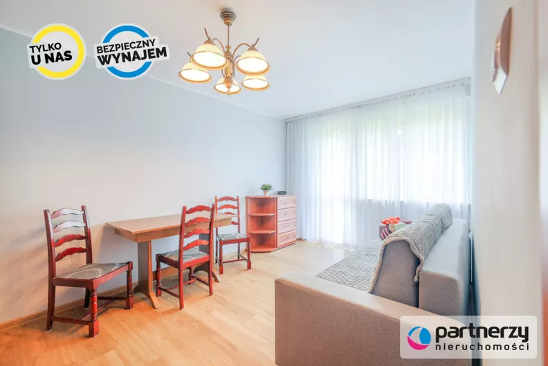 2 pokoje, mieszkanie 41,00 m², piętro 1, oferta nr , PAN567759, Gdańsk, Oliwa, Dr. Władysława Paneckiego