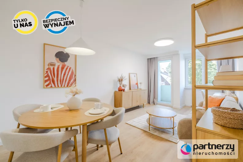 2 pokoje, mieszkanie 44,00 m², piętro 2, oferta nr , PAN980921, Gdańsk, Brzeźno, Orla