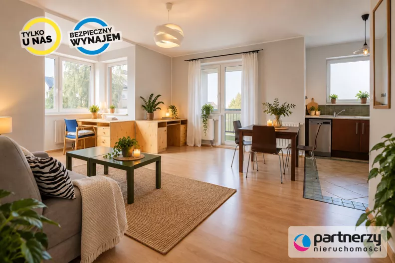 2 pokoje, mieszkanie 57,00 m², piętro 2, oferta nr , PAN526325, Gdańsk, Ujeścisko-Łostowice, Ujeścisko, Przemyska