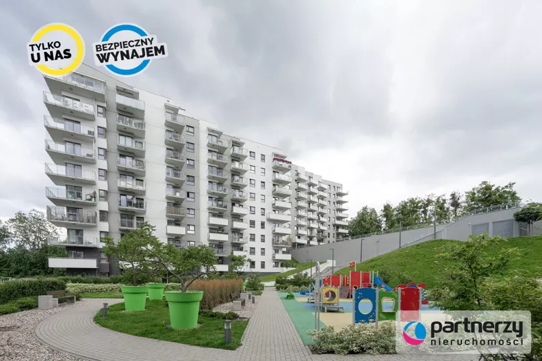 2 pokoje, mieszkanie 46,71 m², piętro 3, oferta nr , PAN686400, Gdańsk, Stanisława Lema