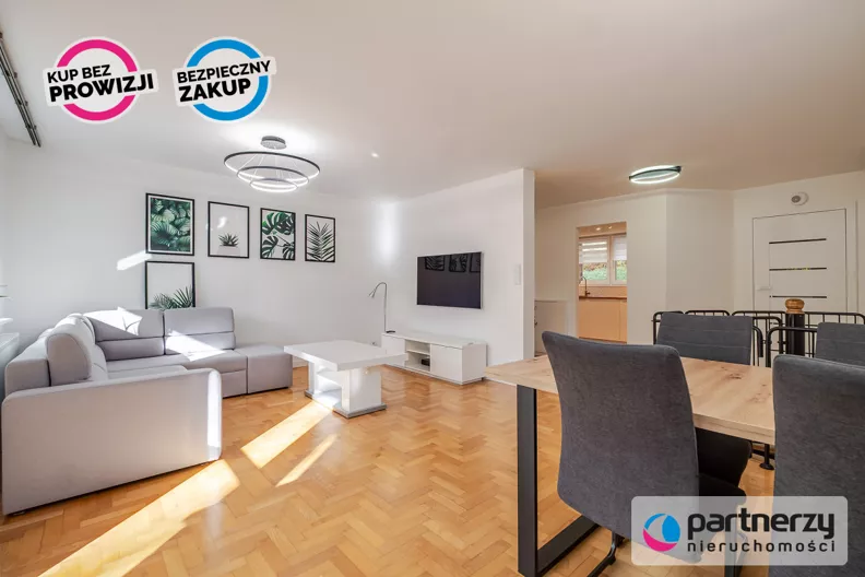 3 pokoje, mieszkanie 86,69 m², parter, oferta nr , PAN537199, Gdynia, Pustki Cisowskie-Demptowo, Pustki Cisowskie, Chabrowa