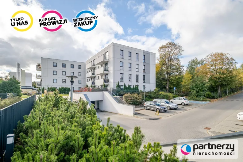 3 pokoje, mieszkanie 72,37 m², piętro 3, oferta nr , PAN835312, Pruszcz Gdański, Cicha