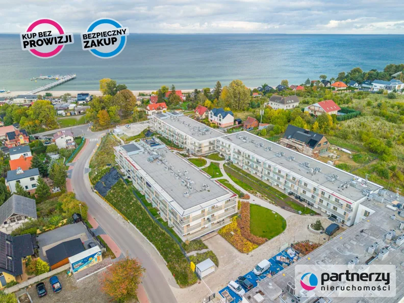 3 pokoje, mieszkanie 47,34 m², piętro 1, oferta nr , PAN433958, Mechelinki, Do Morza