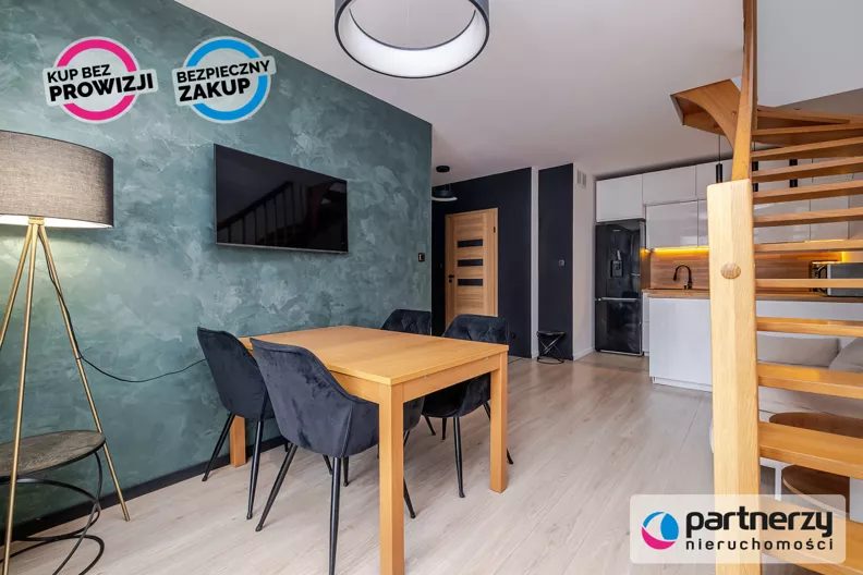 3 pokoje, mieszkanie 65,30 m², piętro 3, oferta nr , PAN310960, Gdańsk, Osowa