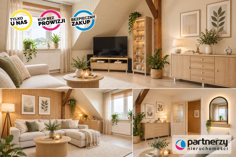 3 pokoje, mieszkanie 86,25 m², piętro 4, oferta nr , PAN486957, Gdańsk, Wrzeszcz, Gen. De Gaulle'a