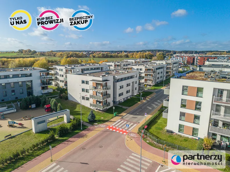 3 pokoje, mieszkanie 60,66 m², piętro 2, oferta nr , PAN762600, Pruszcz Gdański, Ignacego Domeyki