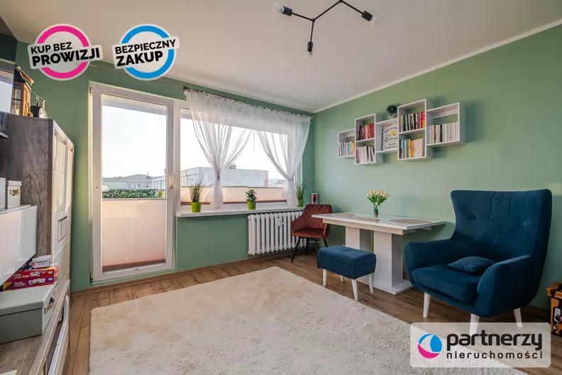 3 pokoje, mieszkanie 60,10 m², piętro 4, oferta nr , PAN912936, Reda, Łąkowa
