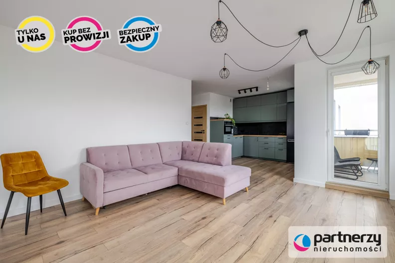 3 pokoje, mieszkanie 65,24 m², piętro 6, oferta nr , PAN467642, Gdynia, Redłowo, Redłowo, Legionów