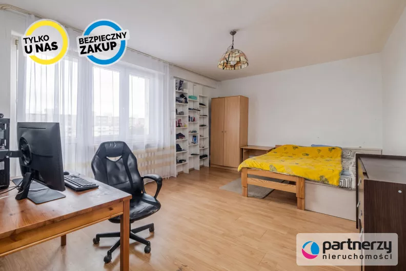 3 pokoje, mieszkanie 53,40 m², piętro 8, oferta nr , PAN588993, Gdańsk, Wrzeszcz, Marynarki Polskiej