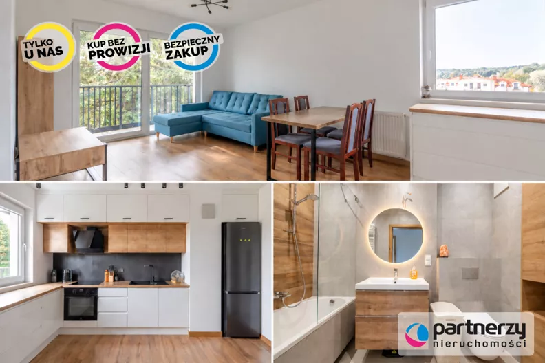 3 pokoje, apartament 56,71 m², piętro 1, oferta nr , PAN161649, Gdańsk, Ujeścisko-Łostowice, Łostowice, Niepołomicka