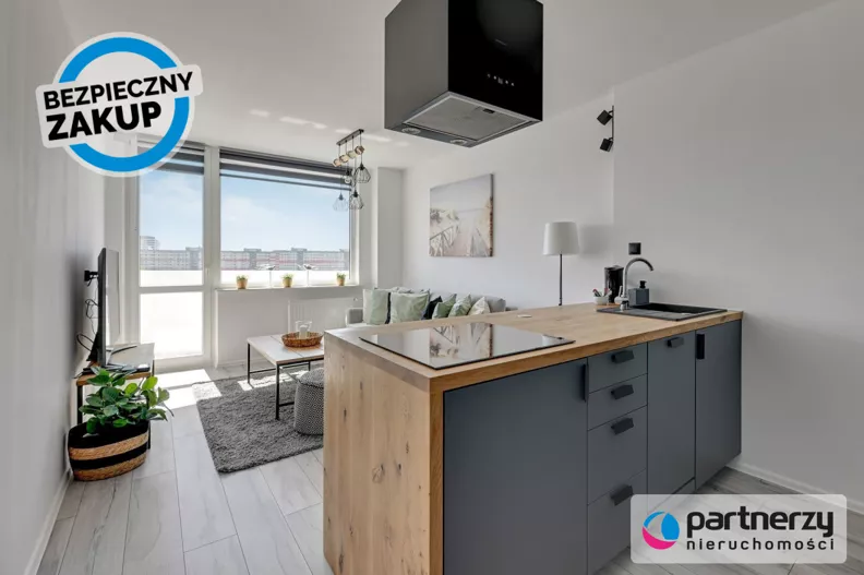 3 pokoje, mieszkanie 38,00 m², piętro 8, oferta nr , PAN184327, Gdańsk, Przymorze, Piastowska