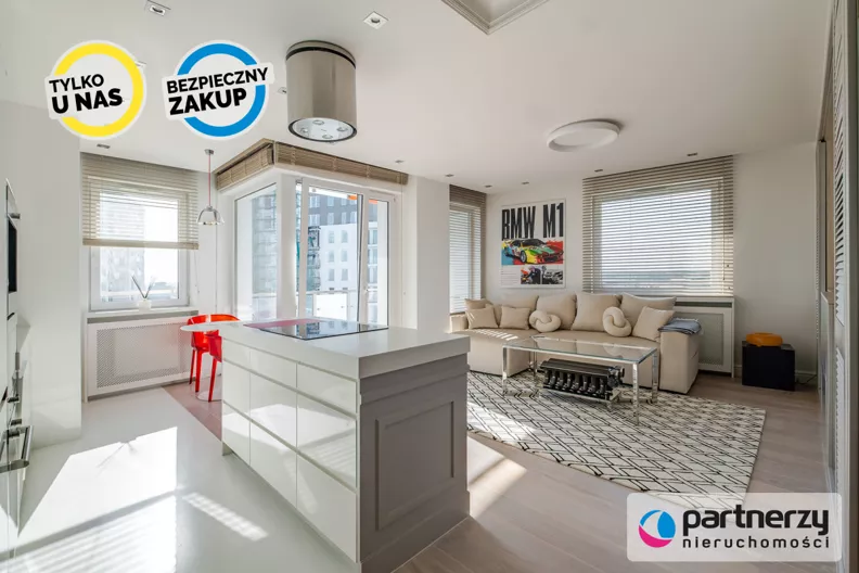 3 pokoje, mieszkanie 70,90 m², piętro 13, oferta nr , PAN579283, Gdańsk, Piecki-Migowo, Morena, Piecewska