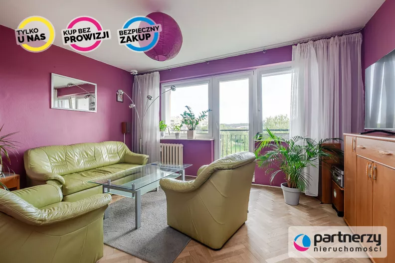 3 pokoje, mieszkanie 56,30 m², piętro 8, oferta nr , PAN583297, Gdańsk, Zaspa, Pilotów