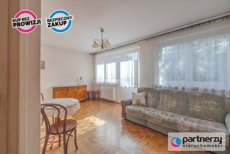 3 pokoje, mieszkanie 47,50 m², piętro 2, oferta nr , PAN284830, Gdańsk, Wrzeszcz, Stefana Batorego