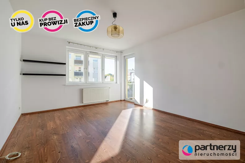 3 pokoje, mieszkanie 63,50 m², piętro 2, oferta nr , PAN585541, Gdańsk, Jasień, Kiełpinek, Sympatyczna