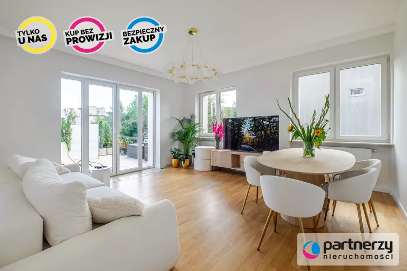 3 pokoje, apartament 77,62 m², parter, oferta nr , PAN823156, Gdynia, Orłowo, Orłowo, Techniczna