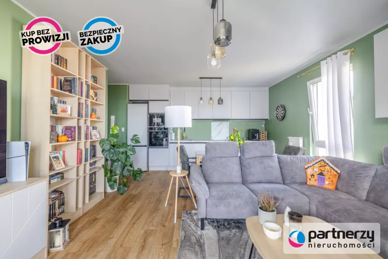 3 pokoje, mieszkanie 61,61 m², piętro 2, oferta nr , PAN546536, Gdańsk, Ujeścisko-Łostowice, Łostowice, Wielkopolska