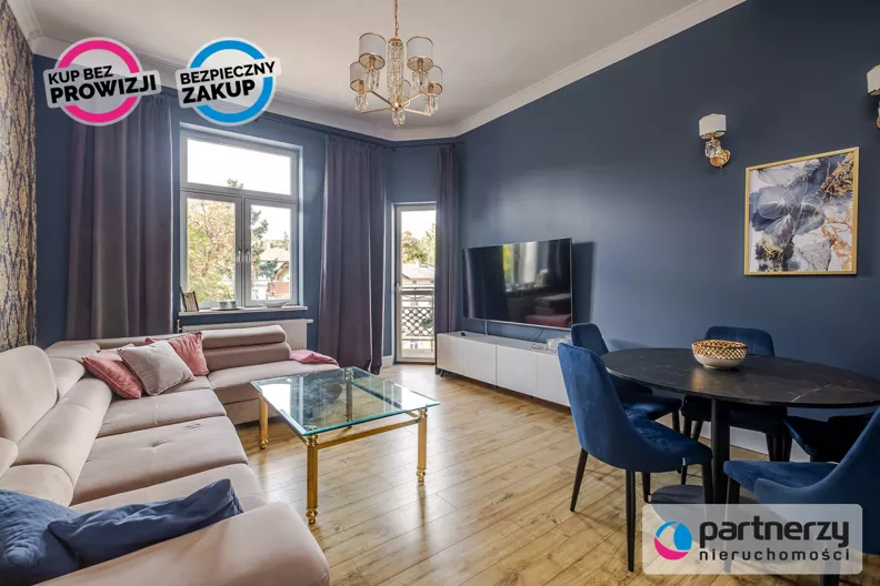 4 pokoje, apartament 76,38 m², piętro 2, oferta nr , PAN237222, Sopot, Aleja Niepodległości