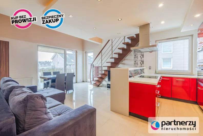 4 pokoje, mieszkanie 86,40 m², piętro 3, oferta nr , PAN878402, Gdańsk, Osowa, Hery
