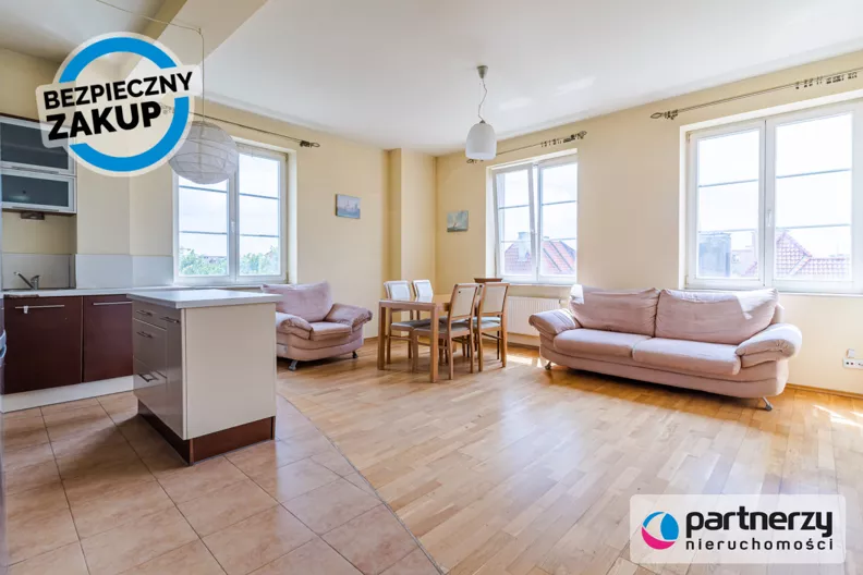 4 pokoje, apartament 96,77 m², piętro 4, oferta nr , PAN196285, Gdańsk, Śródmieście, Ogarna