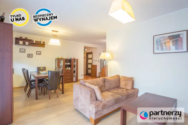 4 pokoje, mieszkanie 98,00 m², piętro 1, oferta nr , PAN236175, Gdańsk, Piecki-Migowo, Morena, Budapesztańska