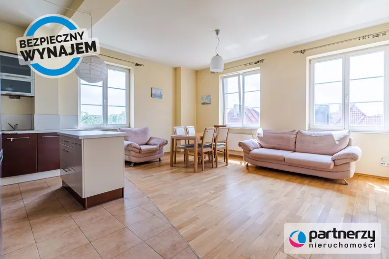 4 pokoje, apartament 96,77 m², piętro 4, oferta nr , PAN653700, Gdańsk, Śródmieście, Ogarna