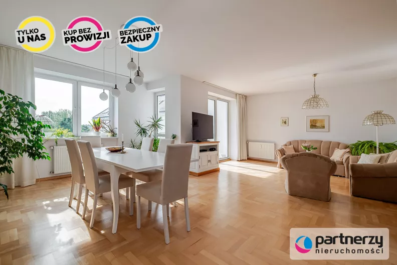 5 pokoi, apartament 166,50 m², piętro 4, oferta nr , PAN489096, Gdynia, Witomino, Kielecka