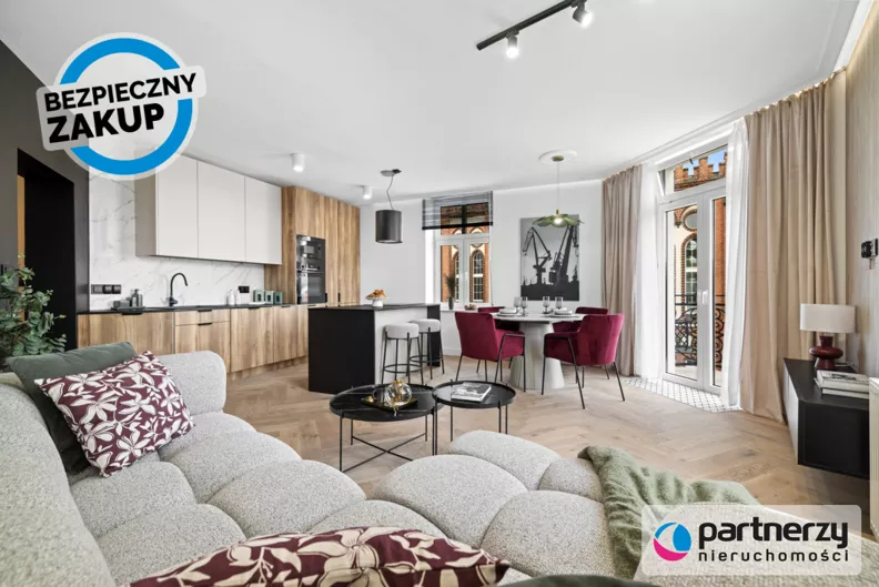 5 pokoi, apartament 79,96 m², piętro 3, oferta nr , PAN355658, Gdańsk, Śródmieście, Sieroca