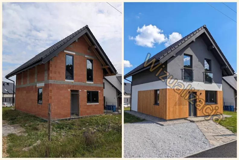 Dom 90,00 m², oferta nr , 9766/3186/ODS, Czernichów, Pod Lasem