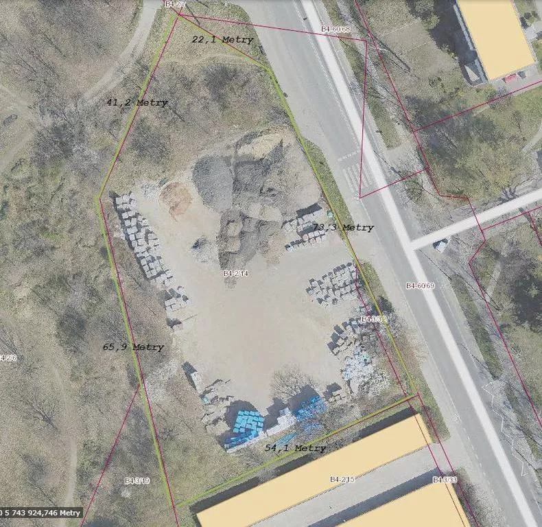 Działka 3 791,00 m², oferta nr , 2569/3186/OGW, Łódź, 11 Listopada