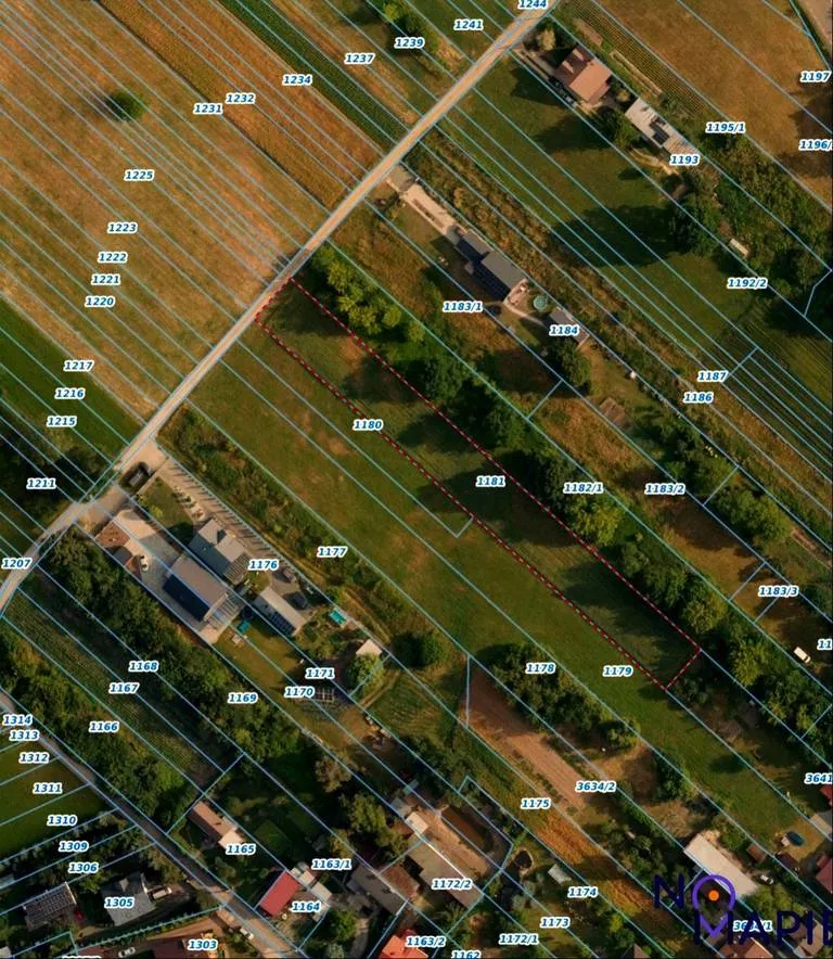 Działka 2 211,00 m², oferta nr , 45358/3186/OGS, Dęblin, Adama Asnyka
