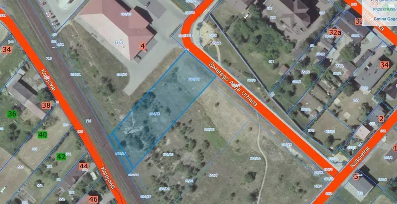 Działka 2 659,00 m², oferta nr , 44872/3186/OGS, Gogolin, Aleja Świętego Urbana